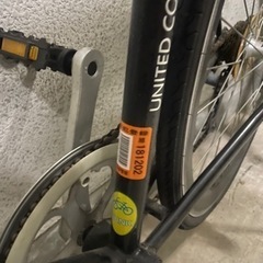 ベネトン クロスバイク 黒