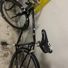 ベネトン クロスバイク 黒