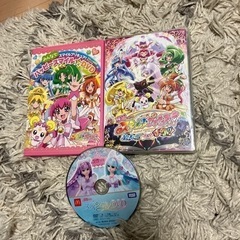 引取り決定スマイルプリキュアDVDセット