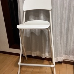 美品　IKEA カウンターチェア 折りたたみ式74 cm 【1/...
