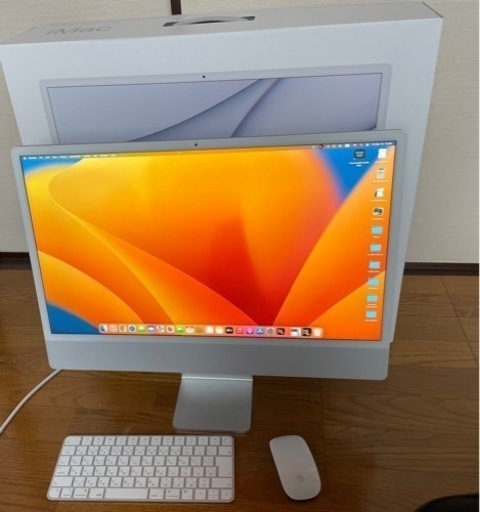 【美品】iMac 2021年 24inch ✳︎付属品すべて有り