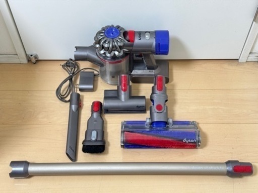 【分解清掃済み】dyson／ダイソン V8 absolute