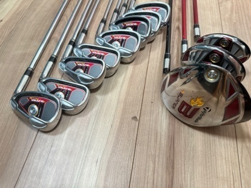TaylorMade BURNER PLUSアイアンセット8本 TaylorMade Burner Plus