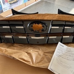 新型アルファード純正グリル