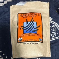 【ネット決済・配送可】HARRISON'S BIRD FOODS...