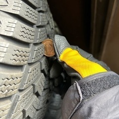 スタッドレスタイヤ・ホイール 195/65-15（4本）