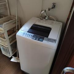 【引き渡し決定】日立　洗濯機　7kg 中古