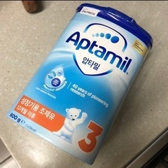 アプタミル　粉ミルク　フォローアップミルク　2個