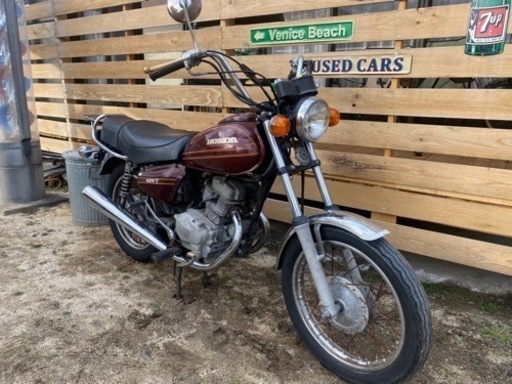 CM125T ミニバブ (OLDjunk) 福山のバイクの中古あげます・譲ります｜ジモティーで不用品の処分