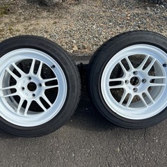 RPF1 RS【2本】15インチ8.0jj+28 pcd100 【ハブ径54】