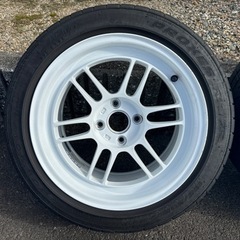 RPF1 RS【2本】15インチ8.0jj+28 pcd100 【ハブ径54】