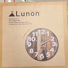 壁掛け時計　Lunon