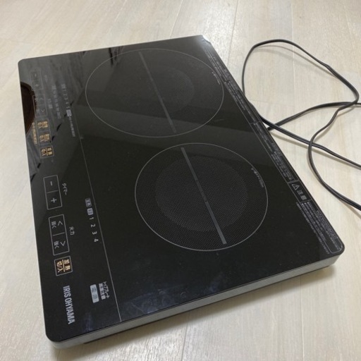 IHコンロ　2口