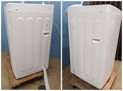☆Haier 全自動電気洗濯機 4.5kg 2018年製 JW-C45CK