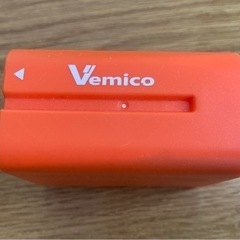 【ネット決済・配送可】vemico 8500mah ビデオバッテリー