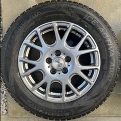 2020 スタッドレスタイヤ　ホイール 四本セット　195/65R 15 