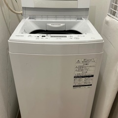 東芝　AW-45M7-W 全自動洗濯機 ピュアホワイト [洗濯4...