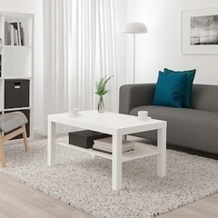 IKEA テーブル　ホワイト　