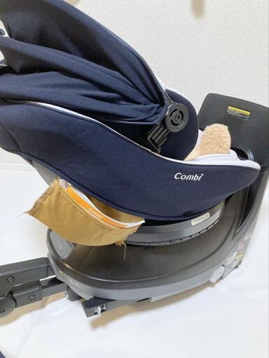 コンビ☆チャイルドシート☆クルムーブスマートライトISOFIX ... combi 