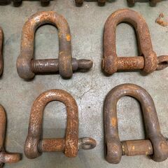 シャックル WLL  長シャコ 2.0t~5.0t まとめ売り