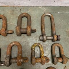 シャックル WLL  長シャコ 2.0t~5.0t まとめ売り