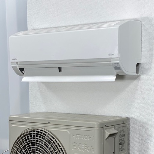 2018年日立エアコン10畳工事費込み！
