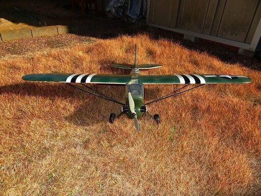 パイパーカブPIPER J-3 Cub 全幅140cm メカ一式付き　ラジコン飛行機 パイパーカブPIPER J-3 Cub 全幅140cm メカ一式付き ラジコン飛行機