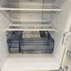 AQUA  3ドア 冷蔵庫 AQR-KS27G アクア 272L 自動製氷機 新生活 ロータイプ 大容量 キッチン 生活家電