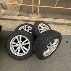 タイヤホイールセット 23年ブリヂストンREGNO　195/65r15 ブリジストン　ラジアルタイヤ