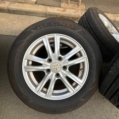 タイヤホイールセット 23年ブリヂストンREGNO　195/65r15 ブリジストン　ラジアルタイヤ