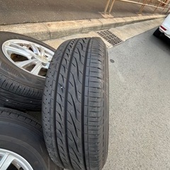 タイヤホイールセット 23年ブリヂストンREGNO　195/65r15 ブリジストン　ラジアルタイヤ