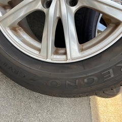 タイヤホイールセット 23年ブリヂストンREGNO　195/65r15 ブリジストン　ラジアルタイヤ