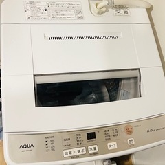 全自動洗濯機 6kg【AQUA】