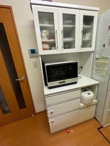 ⭐︎ニトリ食器棚⭐︎値下げ！本日お渡し