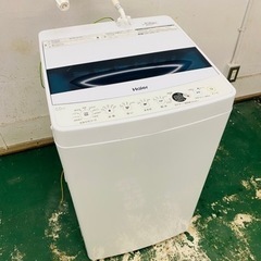  取引中 Haier ハイアール 5.5kg 全自動洗濯機 JW...