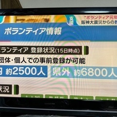 REGZA テレビ  37Z9500