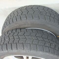 スタッドレスタイヤ・ホイールセット　155/65R14  GOOD YEAR　ICE-NAVI7