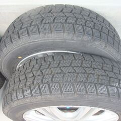 スタッドレスタイヤ・ホイールセット　155/65R14  GOOD YEAR　ICE-NAVI7