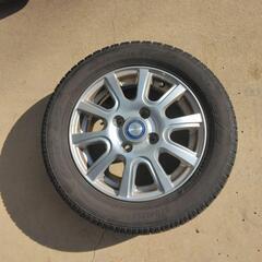 155/65R13 スタッドレスタイヤ アルミホイール 4本セット