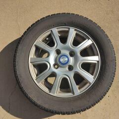 155/65R13 スタッドレスタイヤ アルミホイール 4本セット
