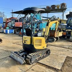 Vio17-1 ヤンマー建機 185hr 2022年製 配管付き 標準バケット付き