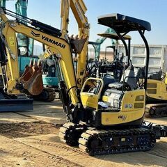 Vio17-1 ヤンマー建機 185hr 2022年製 配管付き 標準バケット付き