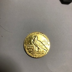 金　インディアンヘッド 5ドル金貨 1915年　レプリカコイン一枚
