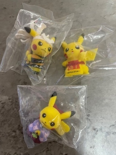 ポケモンセンター　火消し　袴姿　相撲　日本橋セット