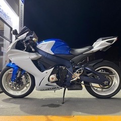 【ネット決済・配送可】GSX-R600 実働 車検有