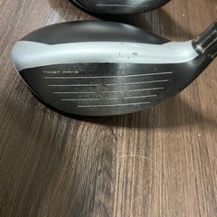 テーラーメード　M6ユーティリティ3本