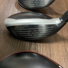 テーラーメード　M6ユーティリティ3本