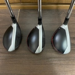 テーラーメード　M6ユーティリティ3本