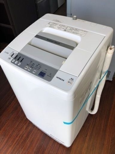 福岡市内配送設置無料 日立 全自動洗濯機 シャワー浸透洗浄 7kg NW  