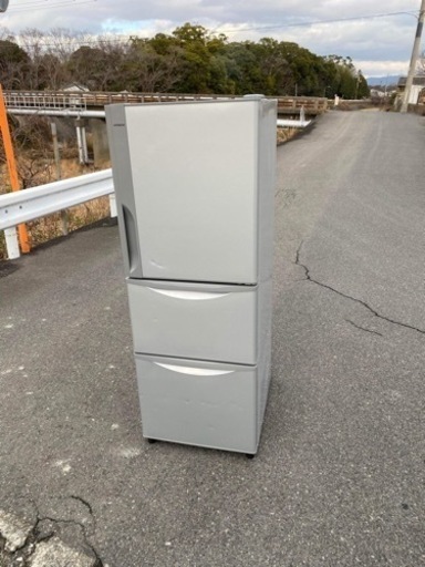 日立ノンフロン冷凍冷蔵庫✅設置込み㊗️保証あり配達可能
